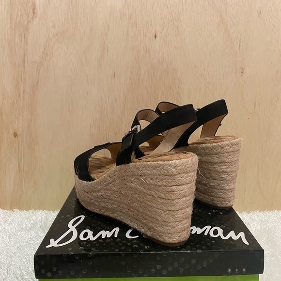 Sam Edelman Maura Espadrille Wedge Sandal size 9.5 - Picture 5 of 6
